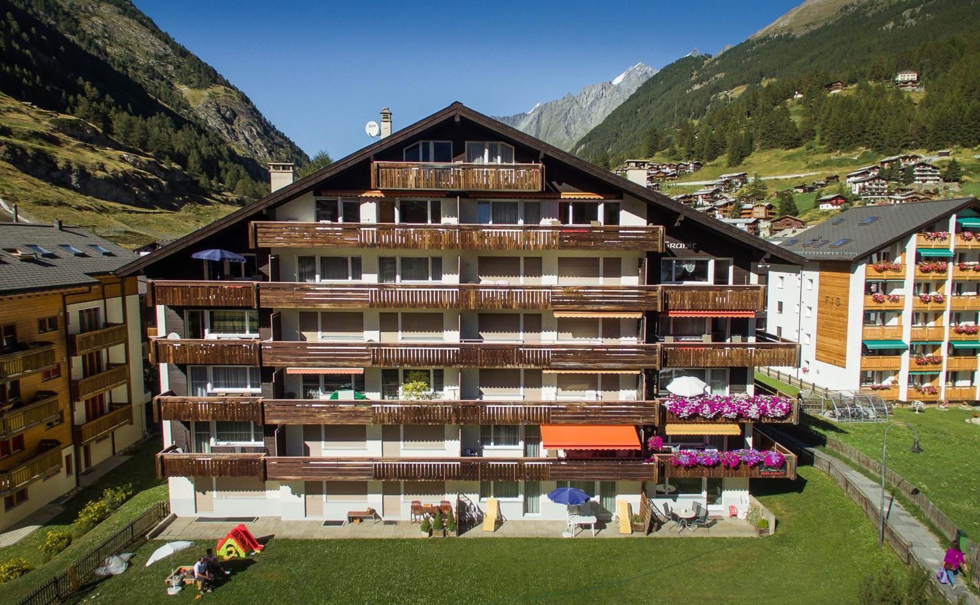 Appartement Haus Granit à Zermatt Extérieur photo
