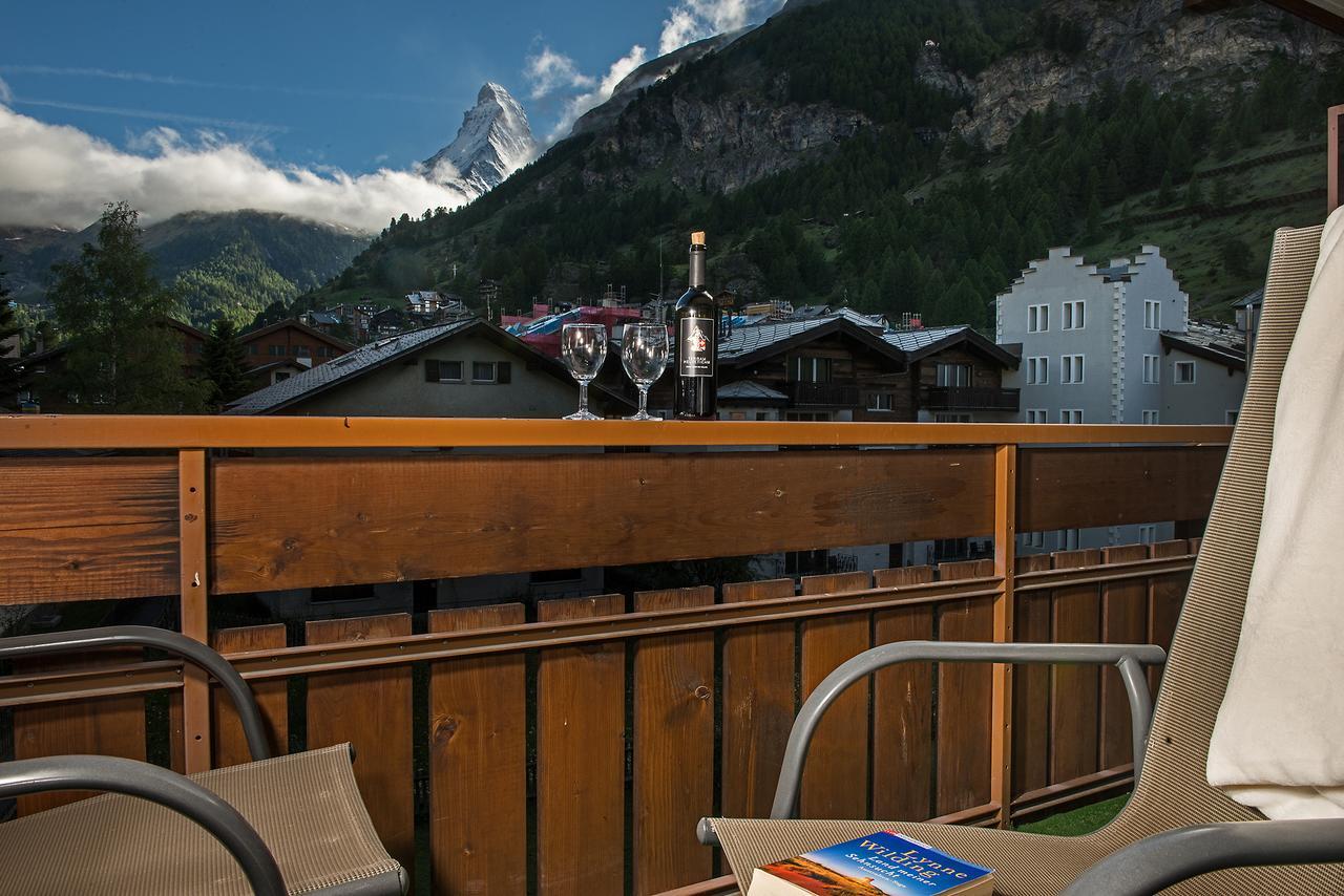Appartement Haus Granit à Zermatt Extérieur photo