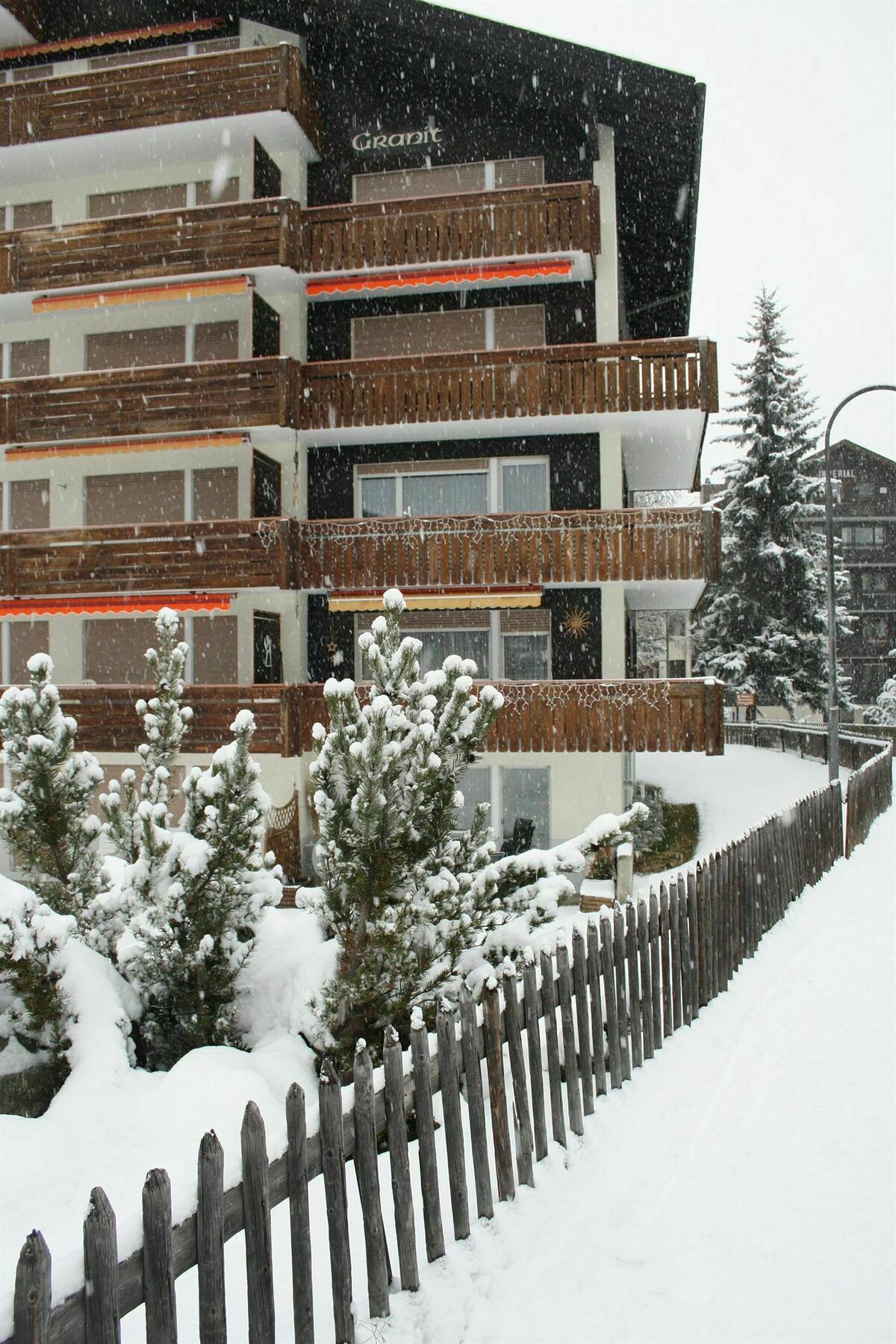 Appartement Haus Granit à Zermatt Extérieur photo